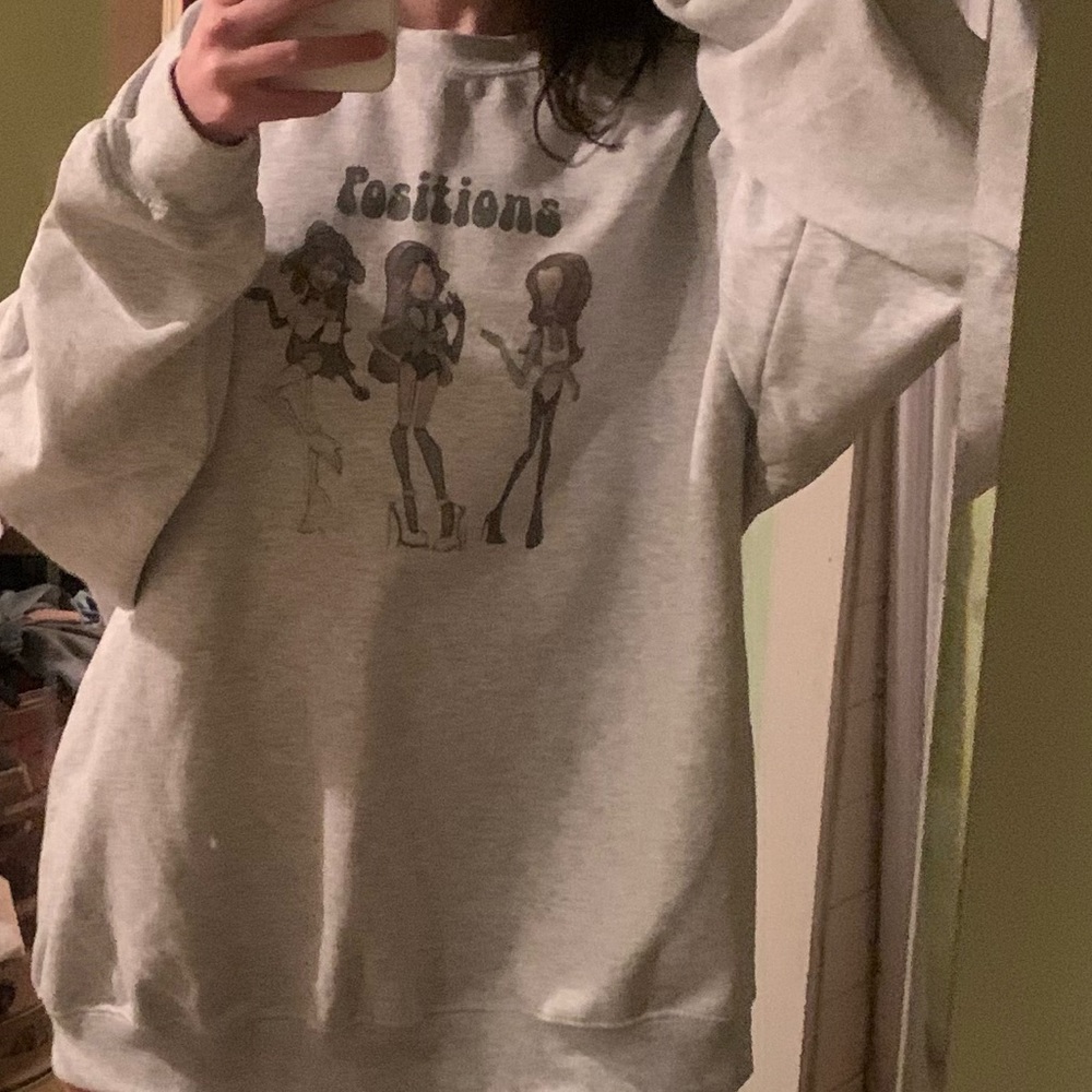 ‘Positions’ Crewneck